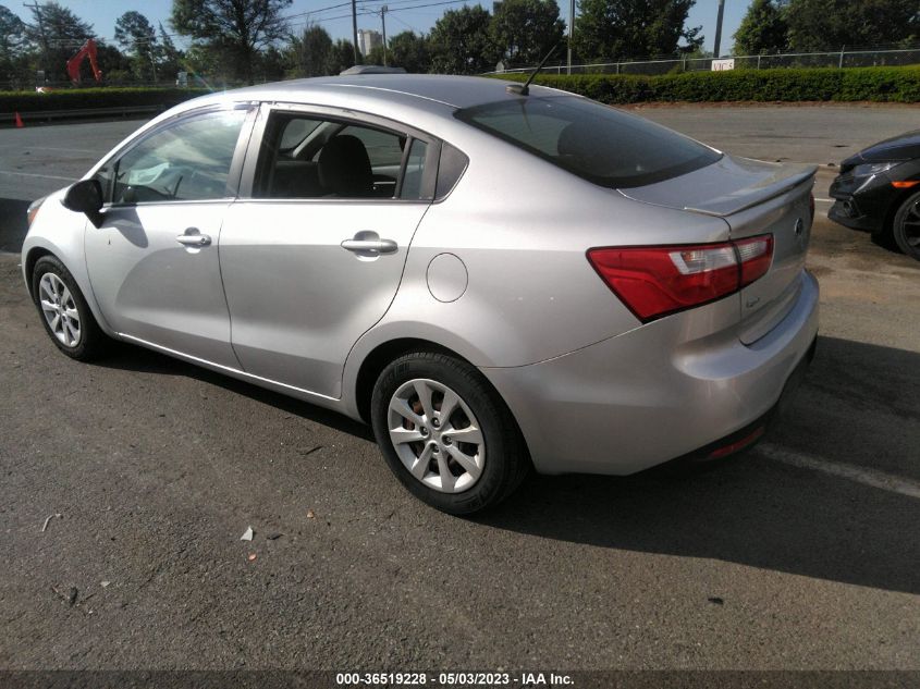 2013 KIA RIO LX - KNADM4A36D6231913