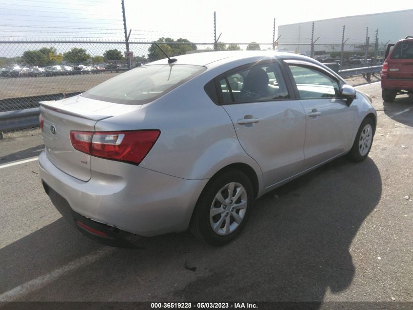 2013 KIA RIO LX - KNADM4A36D6231913