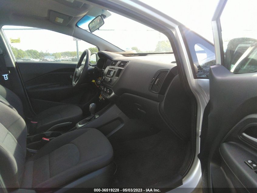 2013 KIA RIO LX - KNADM4A36D6231913