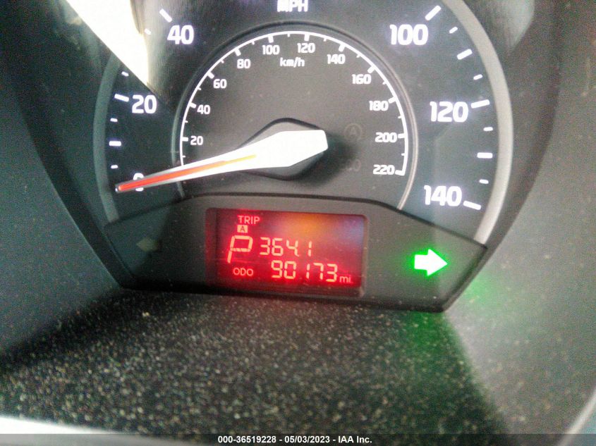 2013 KIA RIO LX - KNADM4A36D6231913