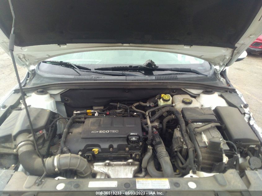 2015 CHEVROLET CRUZE LT - 1G1PC5SB6F7131718