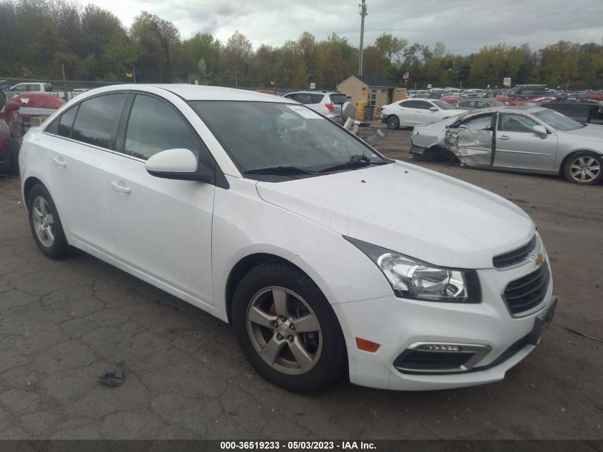 2015 CHEVROLET CRUZE LT - 1G1PC5SB6F7131718