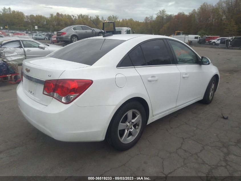 2015 CHEVROLET CRUZE LT - 1G1PC5SB6F7131718
