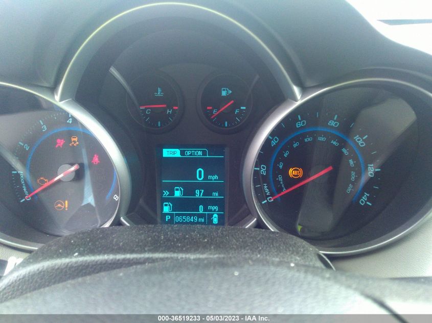 2015 CHEVROLET CRUZE LT - 1G1PC5SB6F7131718