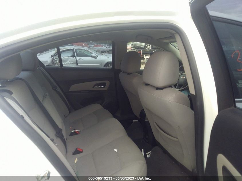 2015 CHEVROLET CRUZE LT - 1G1PC5SB6F7131718