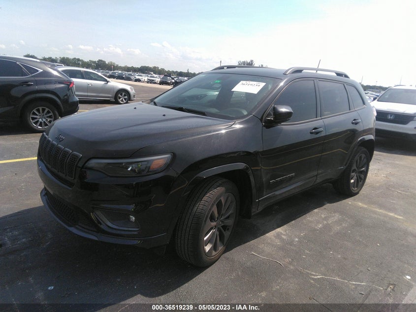 VIN 1C4PJLDN8KD340964 2019 JEEP CHEROKEE HIGH ALTITUDE
