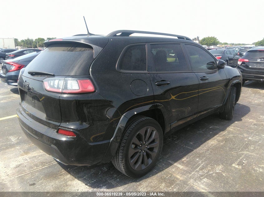 VIN 1C4PJLDN8KD340964 2019 JEEP CHEROKEE HIGH ALTITUDE