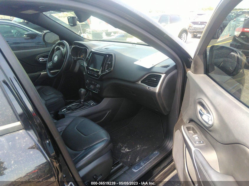 VIN 1C4PJLDN8KD340964 2019 JEEP CHEROKEE HIGH ALTITUDE