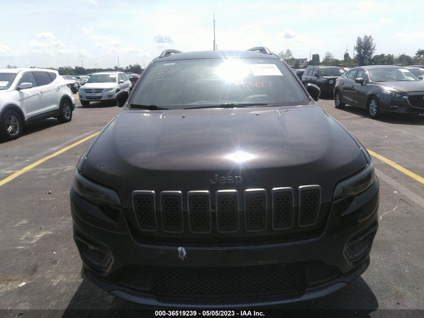 VIN 1C4PJLDN8KD340964 2019 JEEP CHEROKEE HIGH ALTITUDE