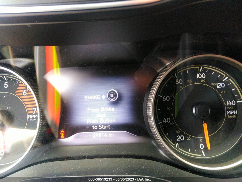 VIN 1C4PJLDN8KD340964 2019 JEEP CHEROKEE HIGH ALTITUDE