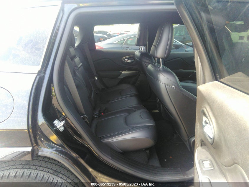 VIN 1C4PJLDN8KD340964 2019 JEEP CHEROKEE HIGH ALTITUDE