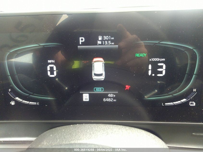 2023 KIA SPORTAGE HYBRID EX - KNDPVCAG0P7041291