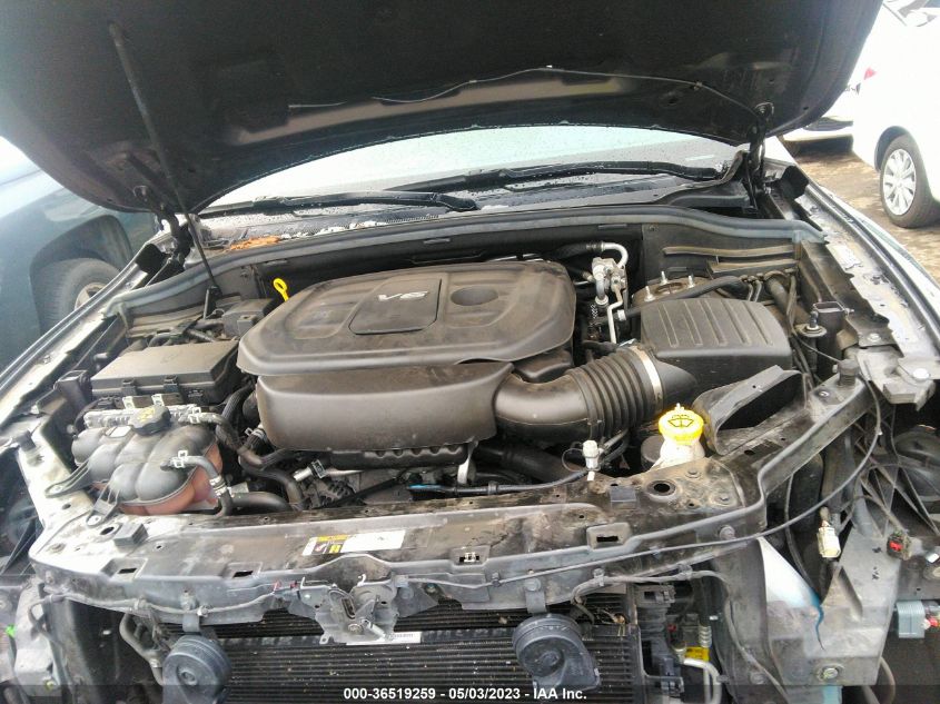 2018 DODGE DURANGO CITADEL - 1C4RDJEG6JC498194