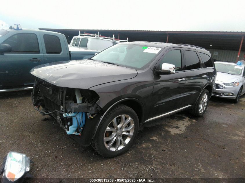2018 DODGE DURANGO CITADEL - 1C4RDJEG6JC498194
