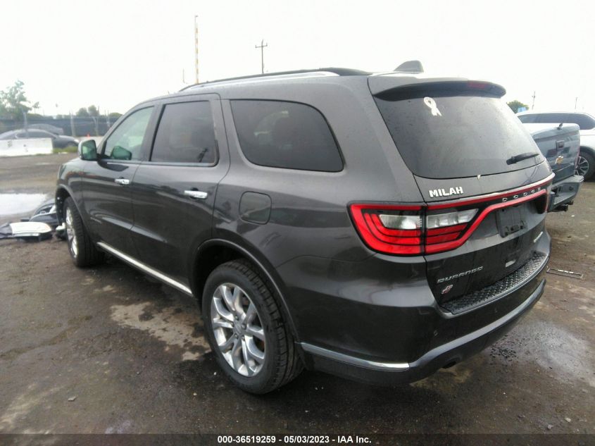 2018 DODGE DURANGO CITADEL - 1C4RDJEG6JC498194