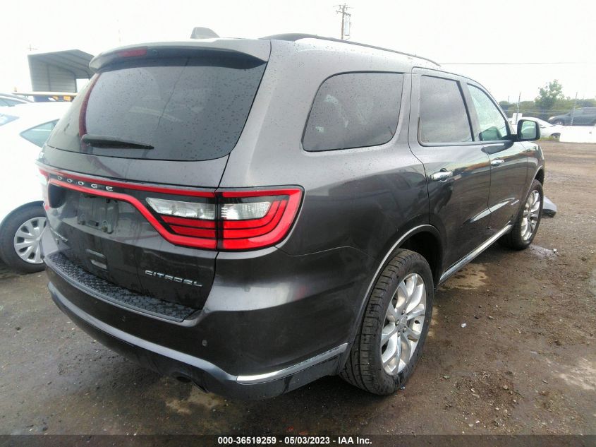 2018 DODGE DURANGO CITADEL - 1C4RDJEG6JC498194