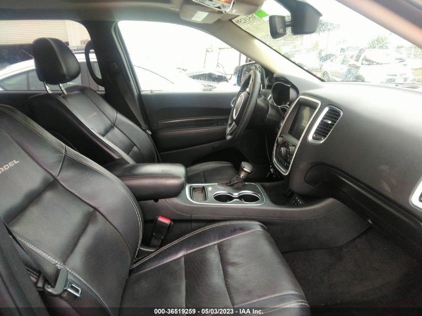 2018 DODGE DURANGO CITADEL - 1C4RDJEG6JC498194