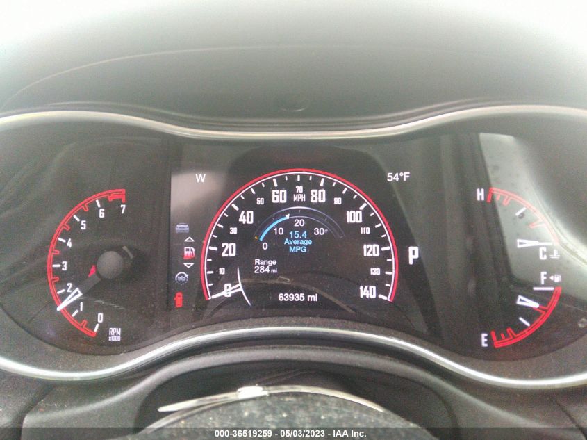 2018 DODGE DURANGO CITADEL - 1C4RDJEG6JC498194