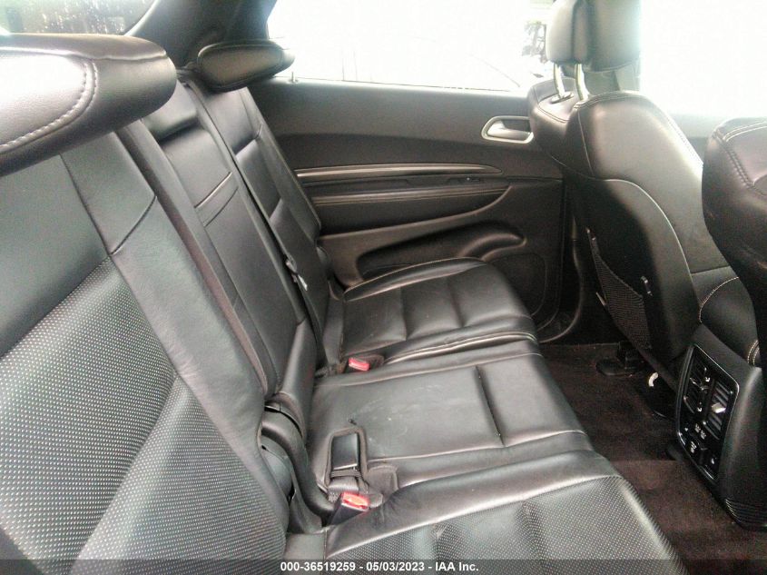 2018 DODGE DURANGO CITADEL - 1C4RDJEG6JC498194
