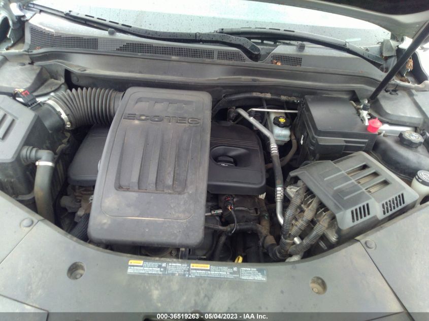 2013 CHEVROLET EQUINOX LT - 2GNFLEEK7D6400666
