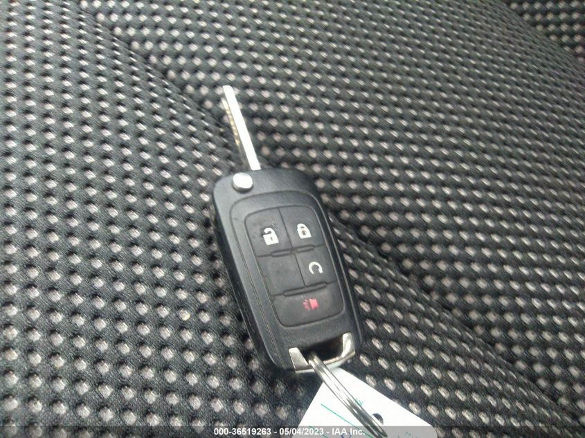 2013 CHEVROLET EQUINOX LT - 2GNFLEEK7D6400666