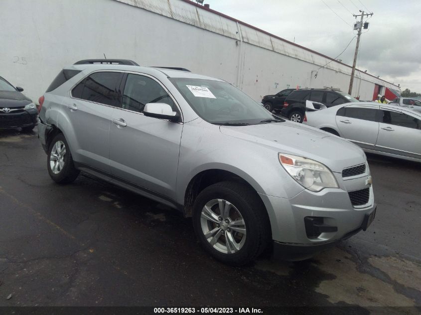 2013 CHEVROLET EQUINOX LT - 2GNFLEEK7D6400666