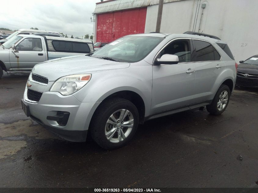 2013 CHEVROLET EQUINOX LT - 2GNFLEEK7D6400666