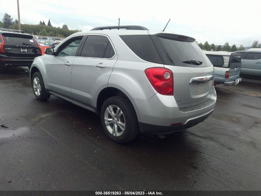 2013 CHEVROLET EQUINOX LT - 2GNFLEEK7D6400666