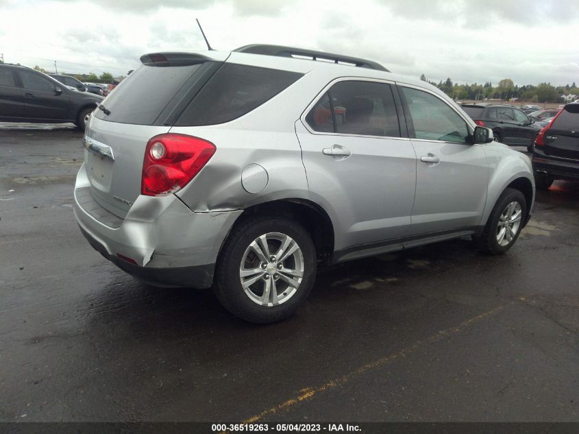 2013 CHEVROLET EQUINOX LT - 2GNFLEEK7D6400666