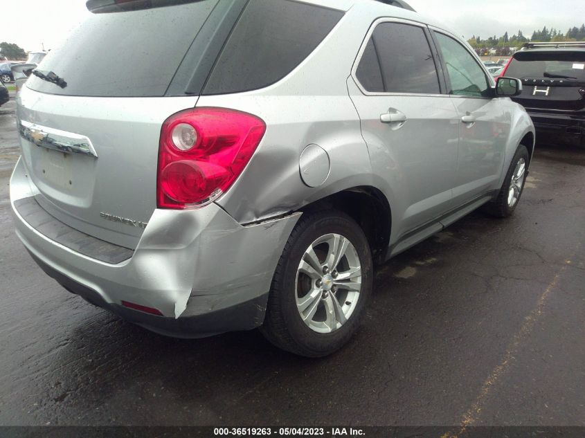 2013 CHEVROLET EQUINOX LT - 2GNFLEEK7D6400666
