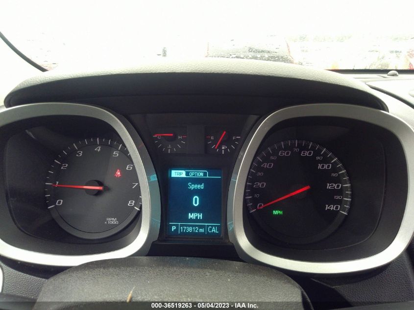 2013 CHEVROLET EQUINOX LT - 2GNFLEEK7D6400666