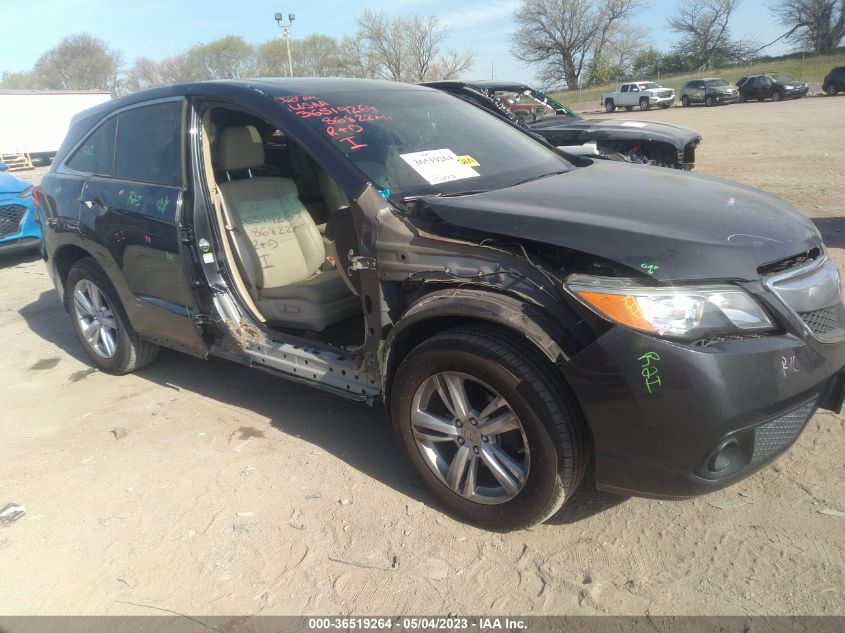 2013 ACURA RDX - 5J8TB4H33DL007012