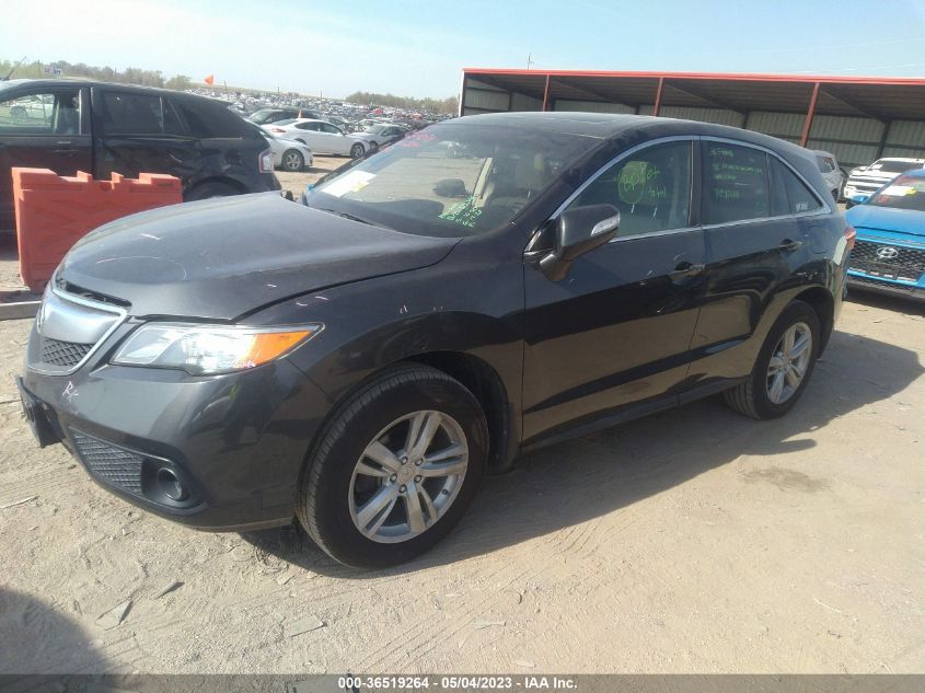 2013 ACURA RDX - 5J8TB4H33DL007012