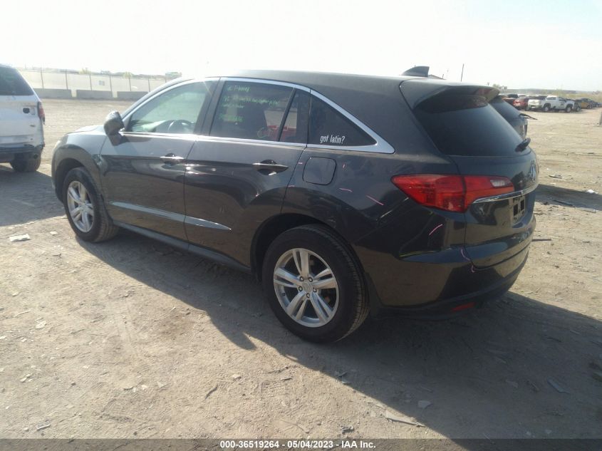 2013 ACURA RDX - 5J8TB4H33DL007012
