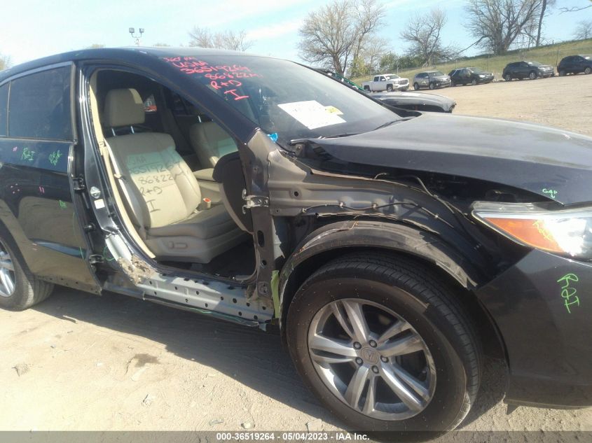 2013 ACURA RDX - 5J8TB4H33DL007012