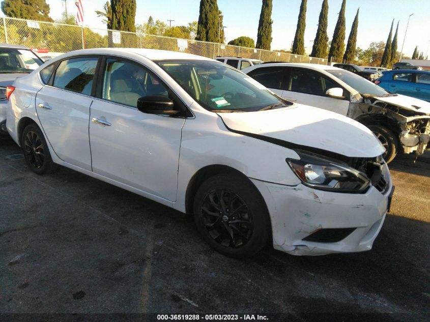 2018 NISSAN SENTRA S - 3N1AB7AP8JY301922