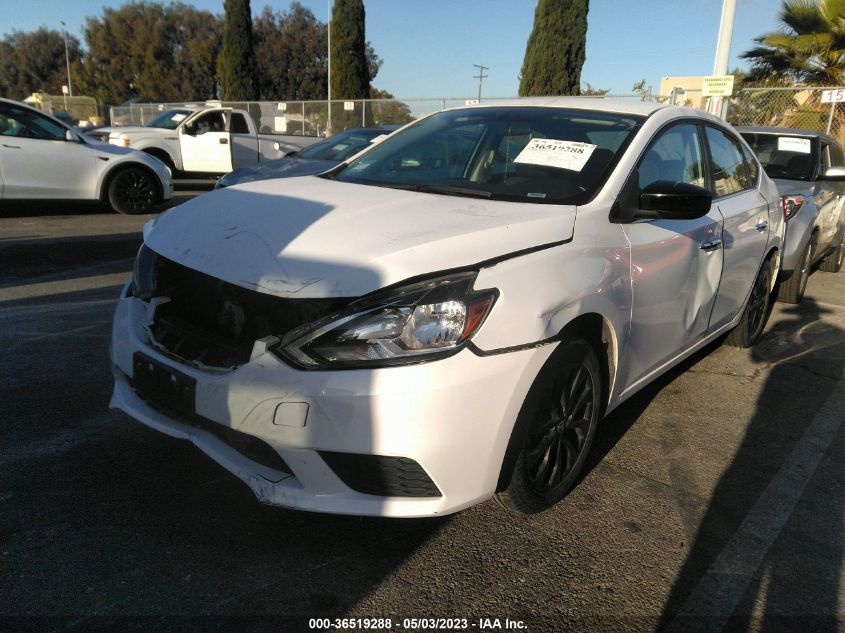 2018 NISSAN SENTRA S - 3N1AB7AP8JY301922