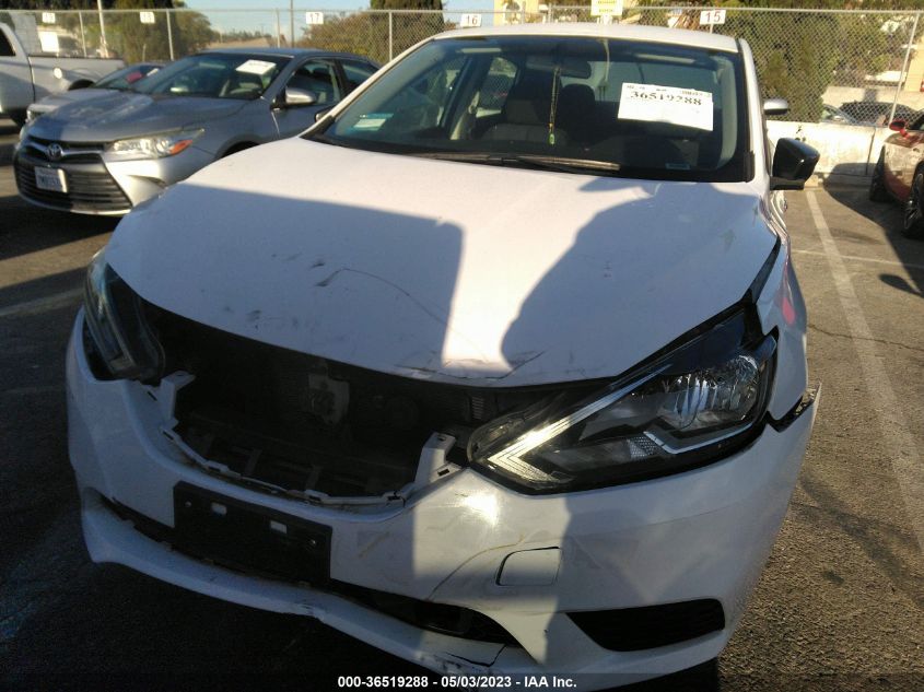 2018 NISSAN SENTRA S - 3N1AB7AP8JY301922