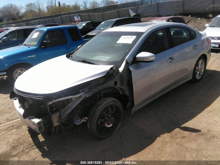 2013 NISSAN ALTIMA 2.5 SL - 1N4AL3AP2DN488116