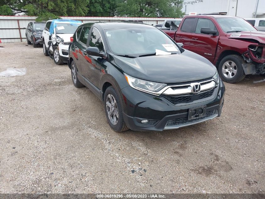 2017 HONDA CR-V EX-L - 2HKRW1H8XHH502311