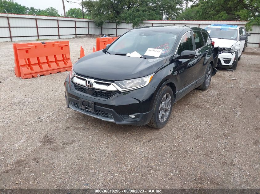 2017 HONDA CR-V EX-L - 2HKRW1H8XHH502311