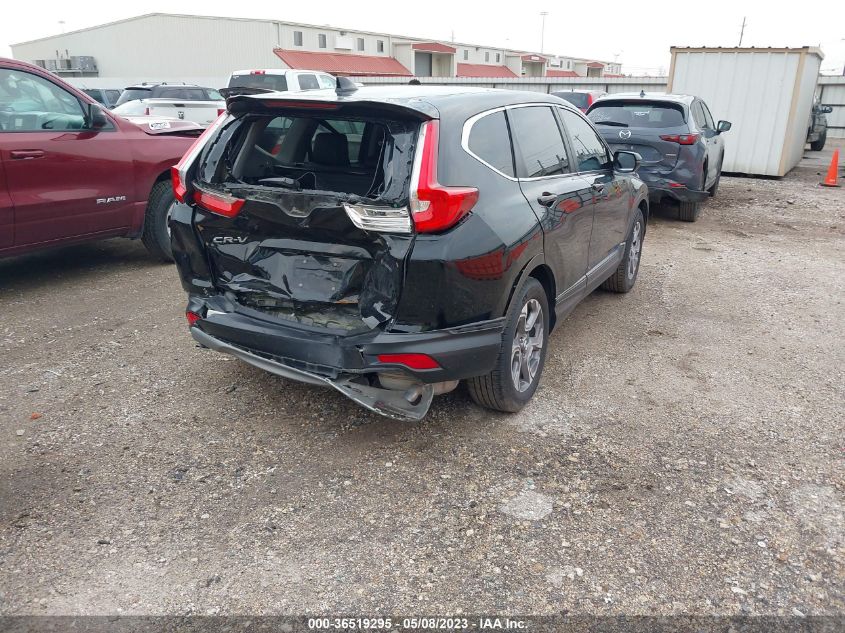 2017 HONDA CR-V EX-L - 2HKRW1H8XHH502311