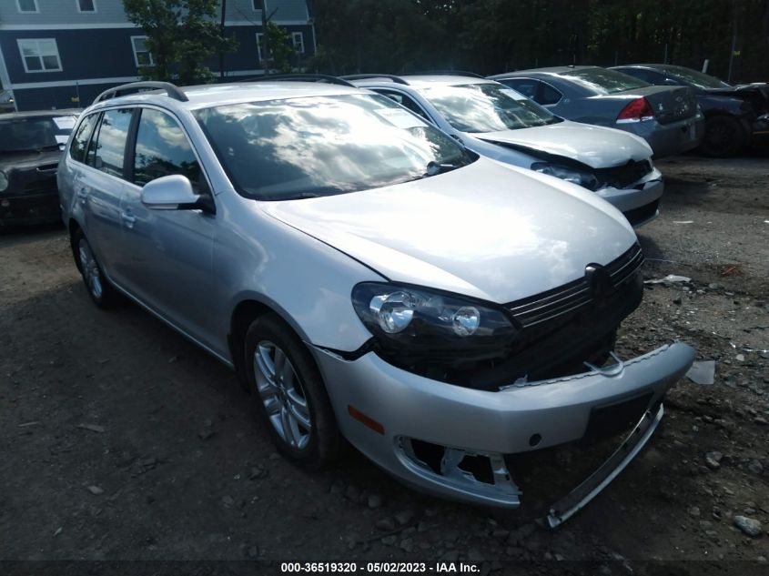 2014 VOLKSWAGEN JETTA SPORTWAGEN TDI - 3VWPL7AJ5EM618602
