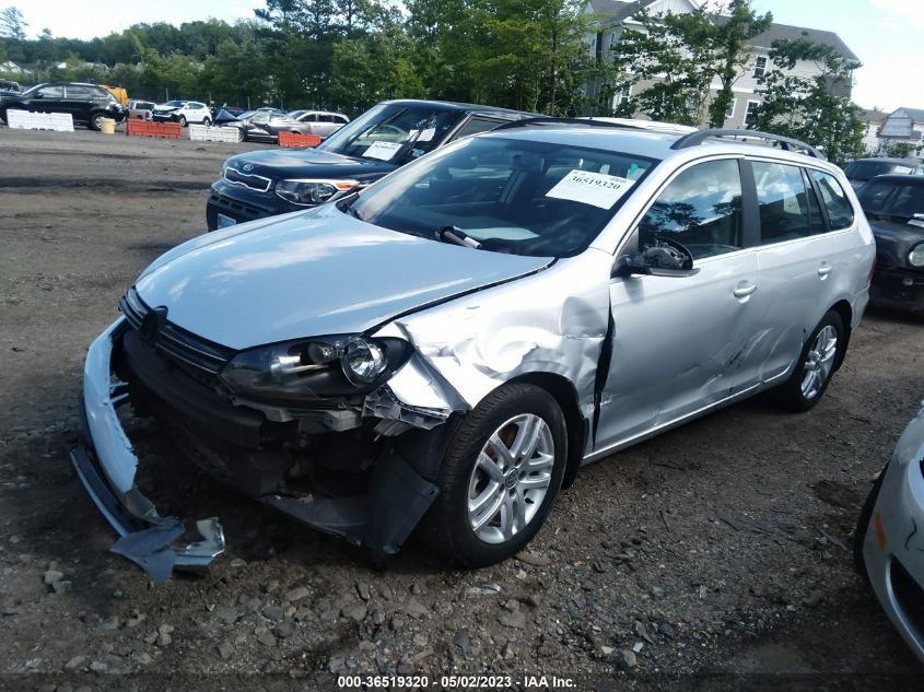 2014 VOLKSWAGEN JETTA SPORTWAGEN TDI - 3VWPL7AJ5EM618602