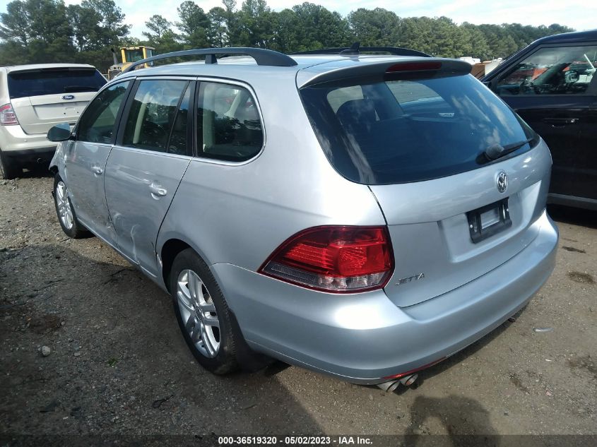 2014 VOLKSWAGEN JETTA SPORTWAGEN TDI - 3VWPL7AJ5EM618602