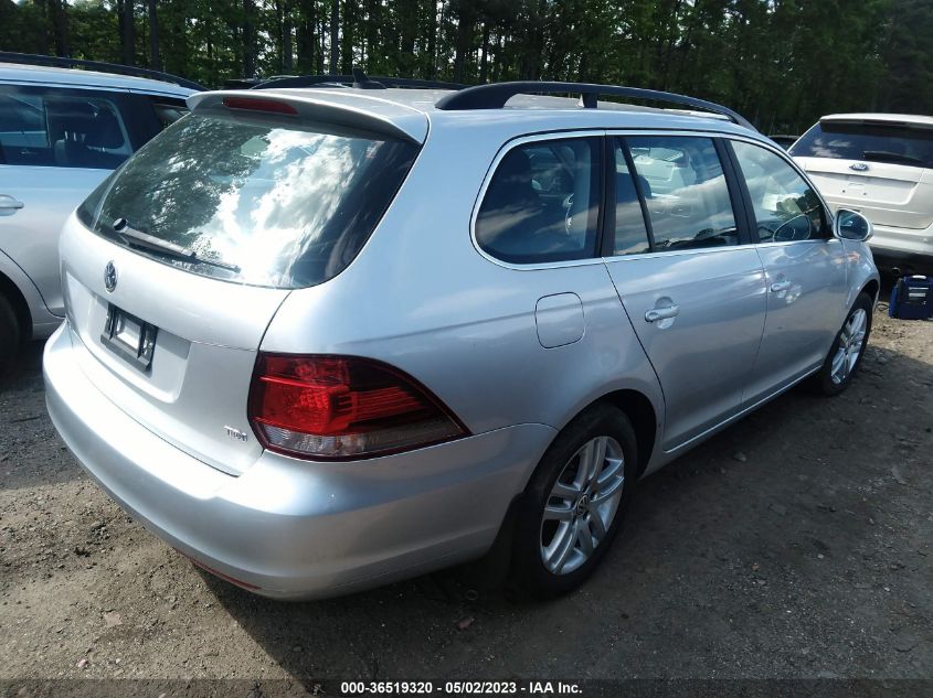 2014 VOLKSWAGEN JETTA SPORTWAGEN TDI - 3VWPL7AJ5EM618602