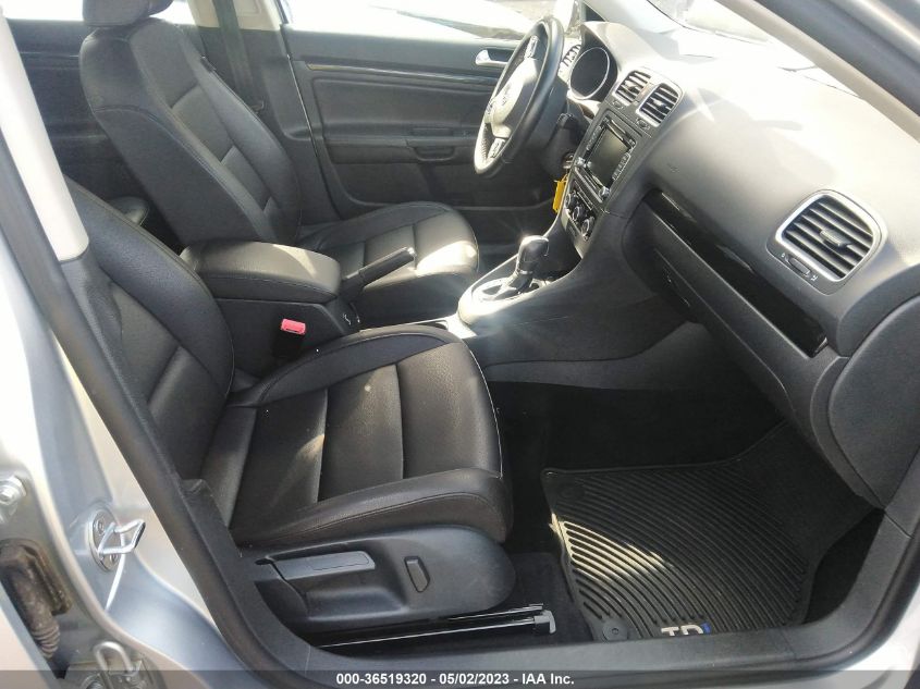 2014 VOLKSWAGEN JETTA SPORTWAGEN TDI - 3VWPL7AJ5EM618602