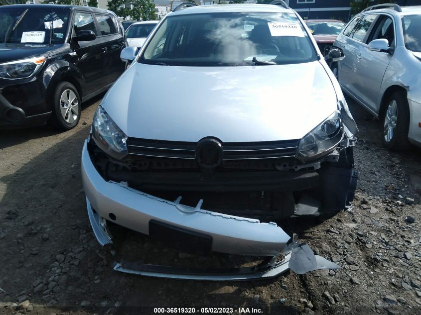 2014 VOLKSWAGEN JETTA SPORTWAGEN TDI - 3VWPL7AJ5EM618602