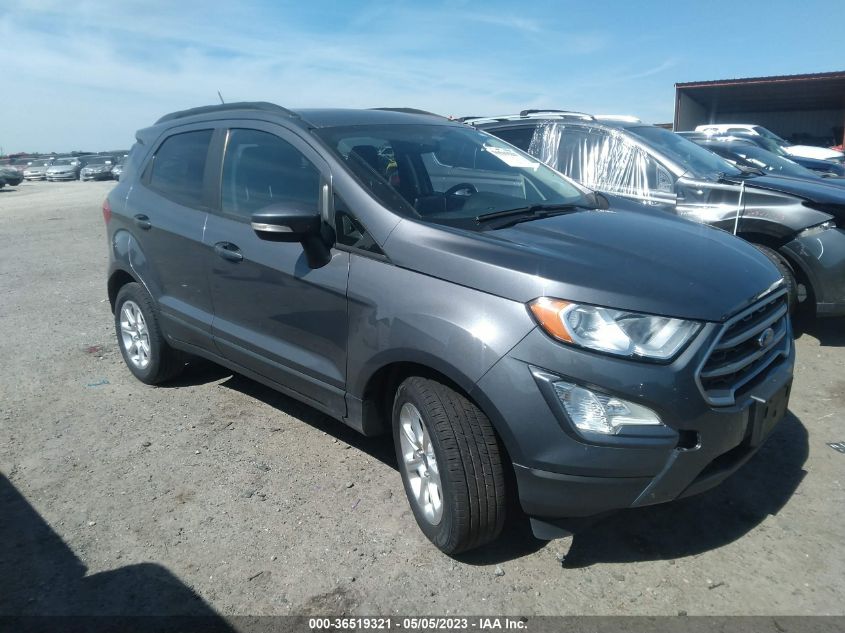 2019 FORD ECOSPORT SE - MAJ3S2GE5KC282857