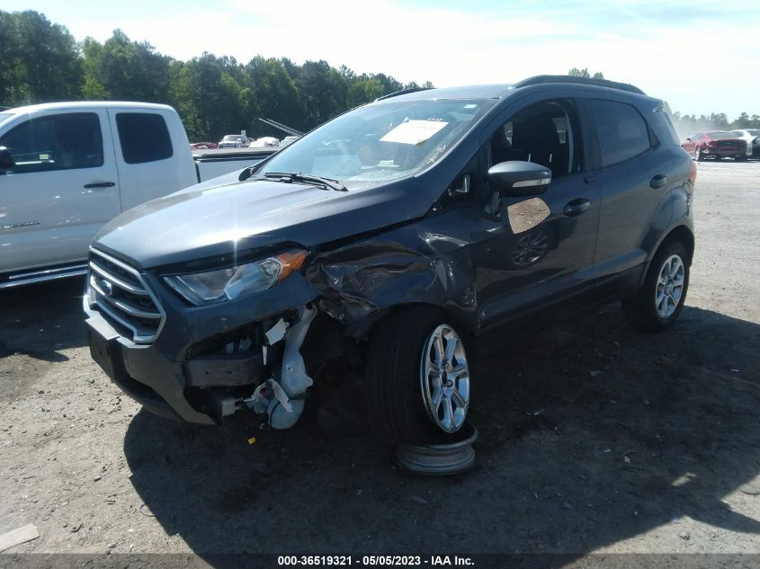 2019 FORD ECOSPORT SE - MAJ3S2GE5KC282857